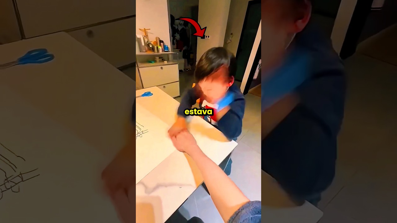 Lição Brilhante de um Pai para o Seu Filho TRAVESSO! 