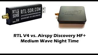 Airspy HF+Discovery　ジャンク RTL V4 SDR vs. Airspy Discovery HF+ on Medium Wave - YouTube