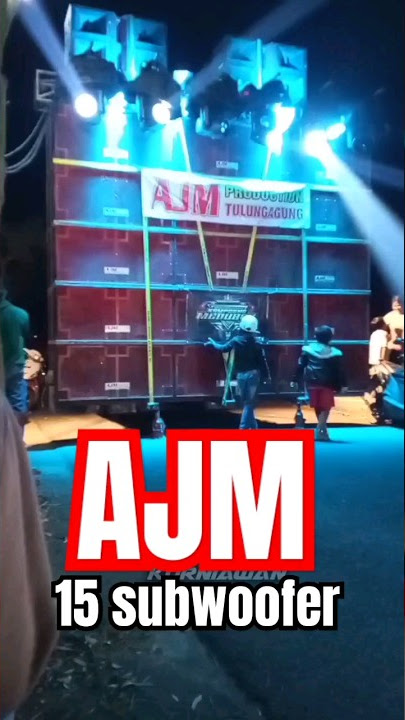 AJM pro cek sound persiapan karnaval Ngaglik srengat Blitar.#karnaval#soundsystem#soundhoreg.#blitar