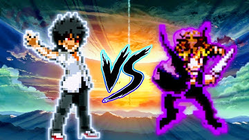 Touma V2 VS Meliodas(All Form) in Jump Force Mugen