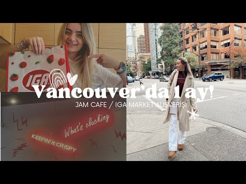 Video: Vancouver'ın Çin Mahallesi'nde Alışveriş