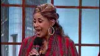 Video thumbnail of "The Clark Sisters on The Dorinda Show- Little Drummer Boy Part 4"