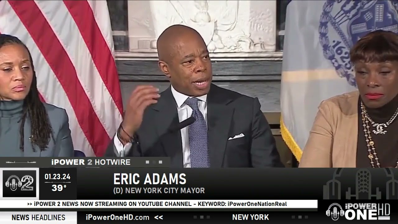 Mayor Adams Defends Veto on Controversial 'How Many Stops Act' Bill for NYPD Officers 01.23.2024