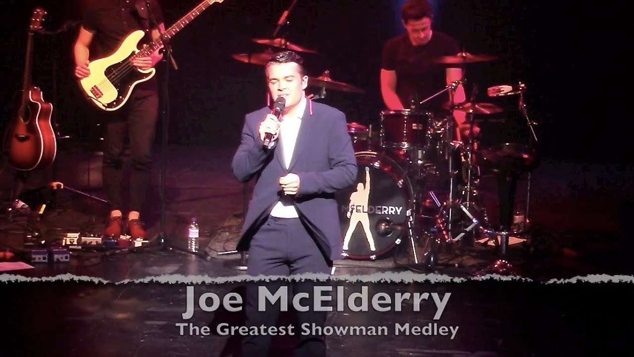 Joe McElderry - The Greatest Showman Medley - Wakefield