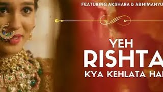 Apno Ka Saaya | AbhiRa Wedding Special | Pranali Rathod | Harshad Chopra | YRKKH