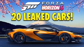 :  20     FORZA HORIZON 6!  