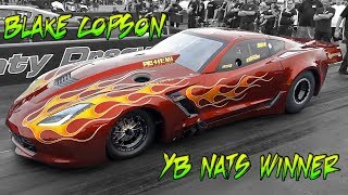 BLAKE COPSON - WINNER OF OUTLAW 10.5 - YELLOWBULLET NATS!