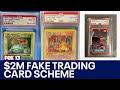 2 WA men accused of selling fake Pokémon, sports cards in $2M scheme | FOX 13 Seattle