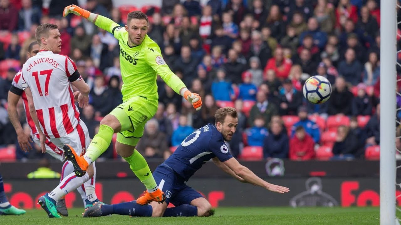 Tottenham appealing to have goal vs Stoke given to Harry Kane, not