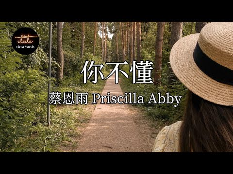 蔡恩雨 Priscilla Abby - 你不懂【動態歌詞/Pinyin Lyrics】cài ēn yǔ Priscilla Abby - nǐ bù dǒng