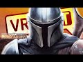 THE VOICE OF THE MANDALORIAN PLAYS VRCHAT