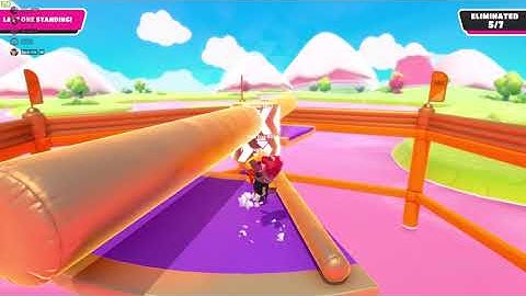 fall guys bug report - jump showdown bar slows down for 0 reason at 4 mins in