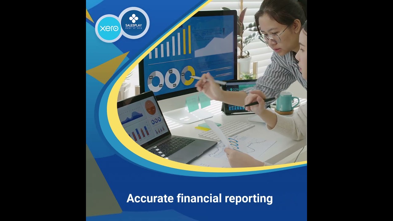 SalesPlay POS  & Xero accounting software