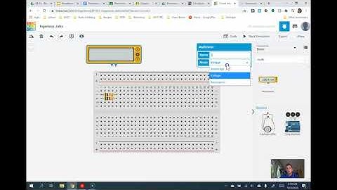 Setting up a parallel circuit in TinkerCAD