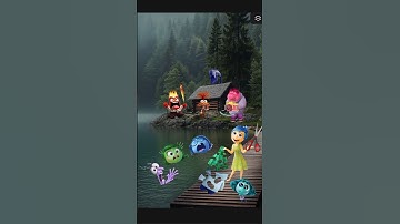 POV: Your Emotions Went Camping Without Permission 😂🏕️ | inside out 2 #joy #anger