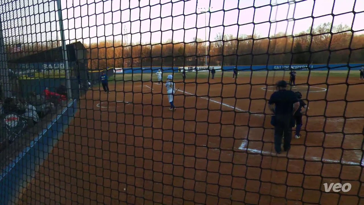Salem College Softball vs Kenyon (Game 2)