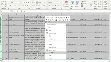 How to evenly space rows in Excel