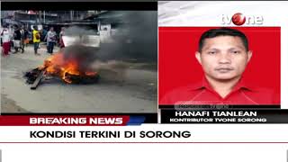 Download lagu [BREAKING NEWS] Aksi Massa Juga Terjadi di Sorong, Papua Mencekam!