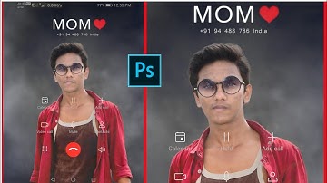 Phone wallpaper photo editing in PSCC tutorial telugu || VINAY EDITOR
