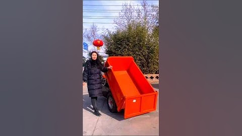 One machine for multiple uses saves time effort labor and manpower #electricvehicle