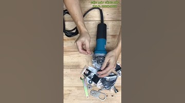 Review bộ chuyển đổi máy mài 1 tấc thành máy cắt ống, cắt lỗ, máy đánh giáp siêu tiện lợi