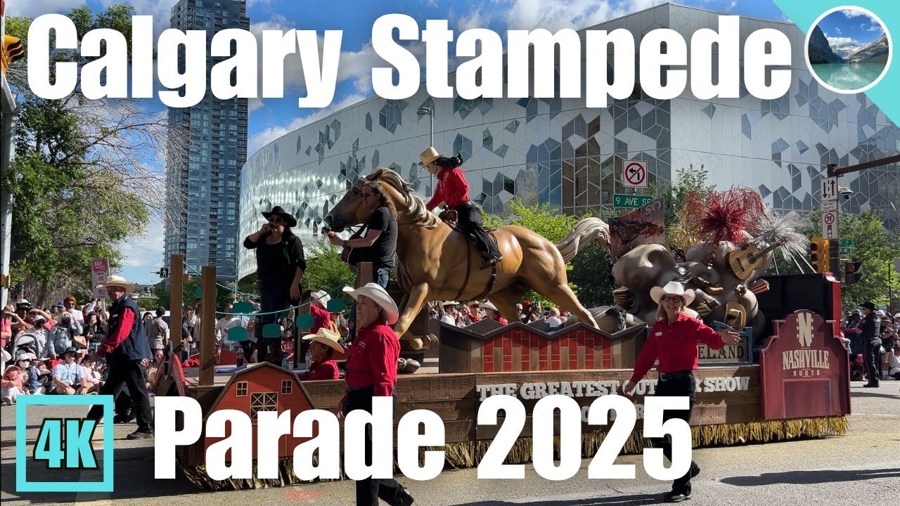 🧲 Calgary Stampede Parade 2025 🇨🇦 FULL parade!