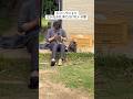 こんな別れ惜しむのに一緒に行って帰ってきてたwwwww #旦那 #猫