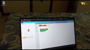 Sprite Lab, Magical Sprite project by Dhanvanth I Coding & Robotics with QtPi