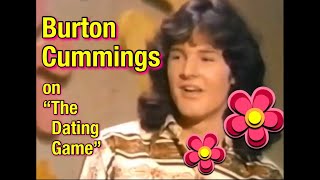 Burton Cummings on “The Dating Game” (1970)