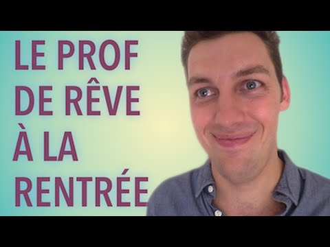 Le prof qu'on aurait tous rêvé d'avoir à la rentrée - Pierre Croce