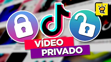 Como editar um vídeo privado no TikTok?