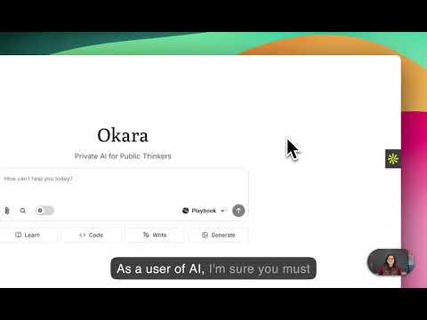 Миниатюра на видео за Okara