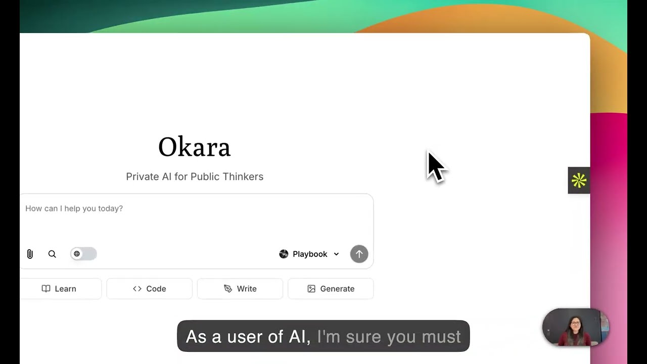 Introducing Okara - Private AI for Public Thinkers