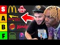 Adin & Soulja Boy do a FAST FOOD Tier List...