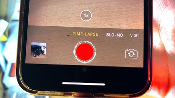 How To Record Time Lapse Video on iPhone [2021]