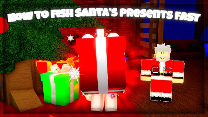 How TO FISH Santa’s Presents FAST | Fisch