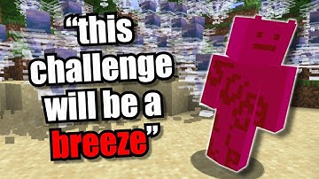 Minecraft, but if I say a mob