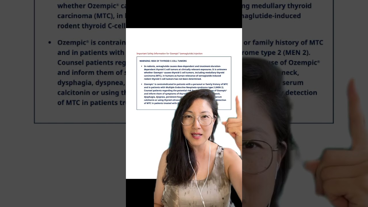 Ozempic and Cancer risk? 