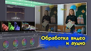 Обработка видео и аудио