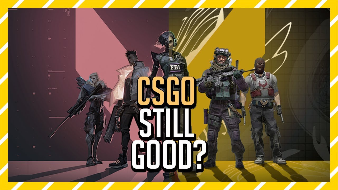 CSGO VS VALORANT