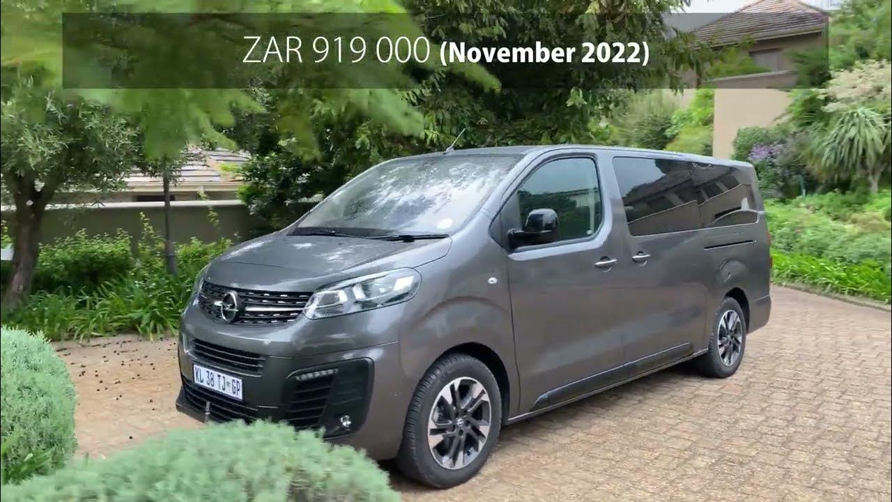 Quick Spec Video: 2022 Opel Zafira Life 2.0 TD [ 4K ] 