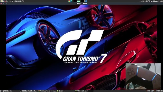 Como fazer upgrade do Gran Turismo 7 de PS4 para PS5 - PT-BR 