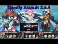 Nangong, Aria, Trigger vs. Fiend! | Deadly Assault 2.6.3 | Score: 145921 (Top 1.38%)
