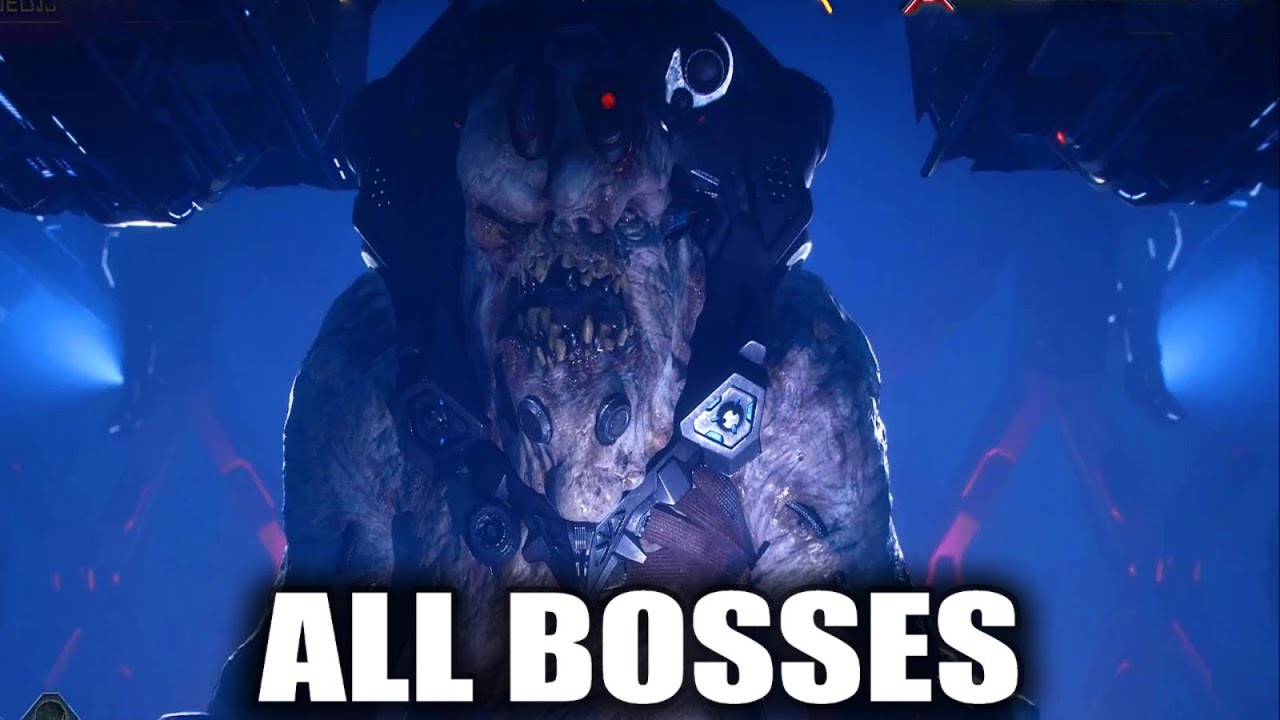 RAGE 2 - All Bosses / Boss Fights With Cutscenes + Ending