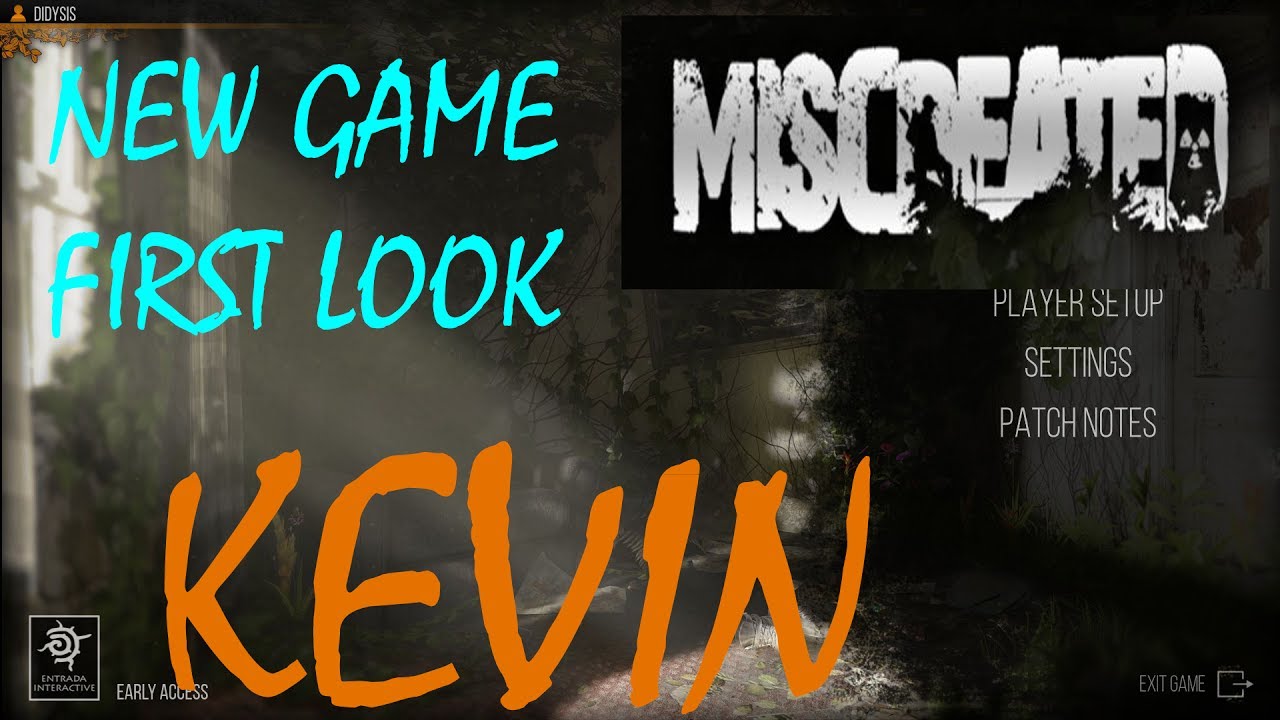 MISCREATED  - Episode 1 -  First Look  -  AMBUSH -  SALE ITEM, Get it while its hot