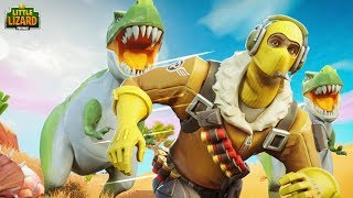 Fortnite Players go to JURASSIC PARK!