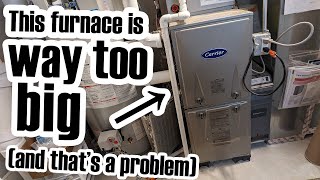 HVAC professionals aren't sizing equipment appropriately [condensed version]