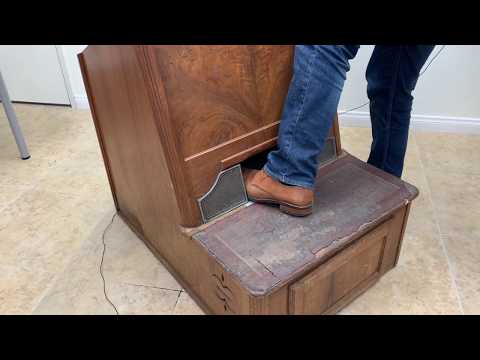 Adrian Special Shoe Fitting Fluoroscope X-Ray Machine Teardown