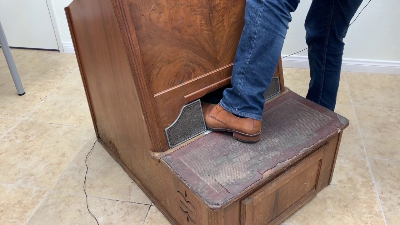 Adrian Special Shoe Fitting Fluoroscope X,Ray Machine Teardown