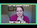 One Year of Ex-Mormonism